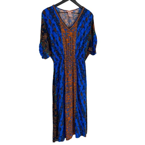 FLYING TOMATO Mixed Print Bohemian Dress - Picture 2 of 16